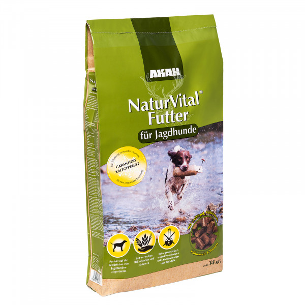NaturVital® Futter für Jagdhunde 14 kg
