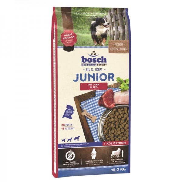 Junior Lamm & Reis 15 kg - für Welpen