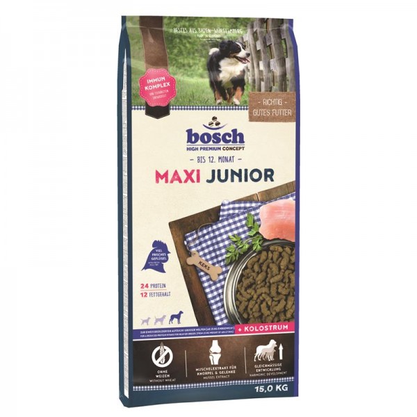 Maxi Junior 15 kg - für große Junghunde