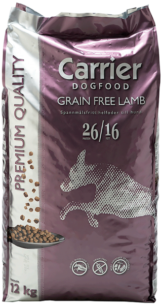 Grain Free Lamb 12 kg, getreidefrei
